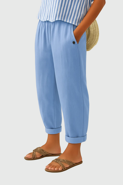 Samantha | Pantaloni Comodi e Eleganti
