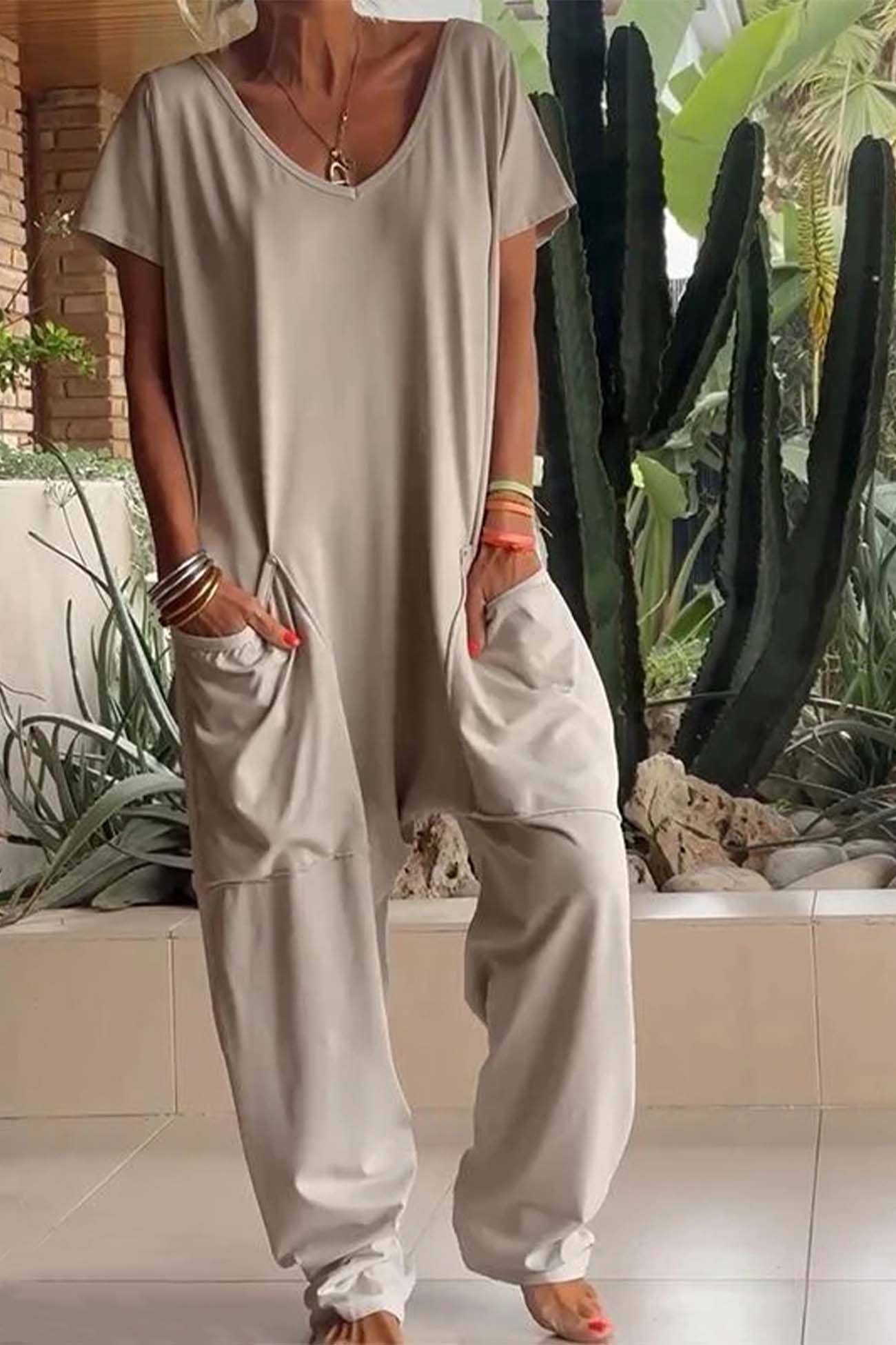 Addison – Tuta Casual Con naturalezza