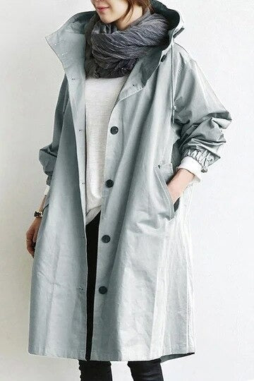 Mandy - Trench Impermeabile con Stile