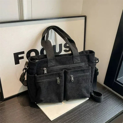 Lina™ - Borsa con Coulisse con Dettagli Fatti a Mano