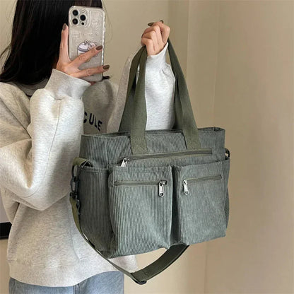 Lina™ - Borsa con Coulisse con Dettagli Fatti a Mano