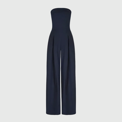 Sylvie | Tuta Elegante Senza Spalline
