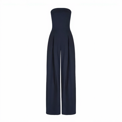 Sylvie | Tuta Elegante Senza Spalline
