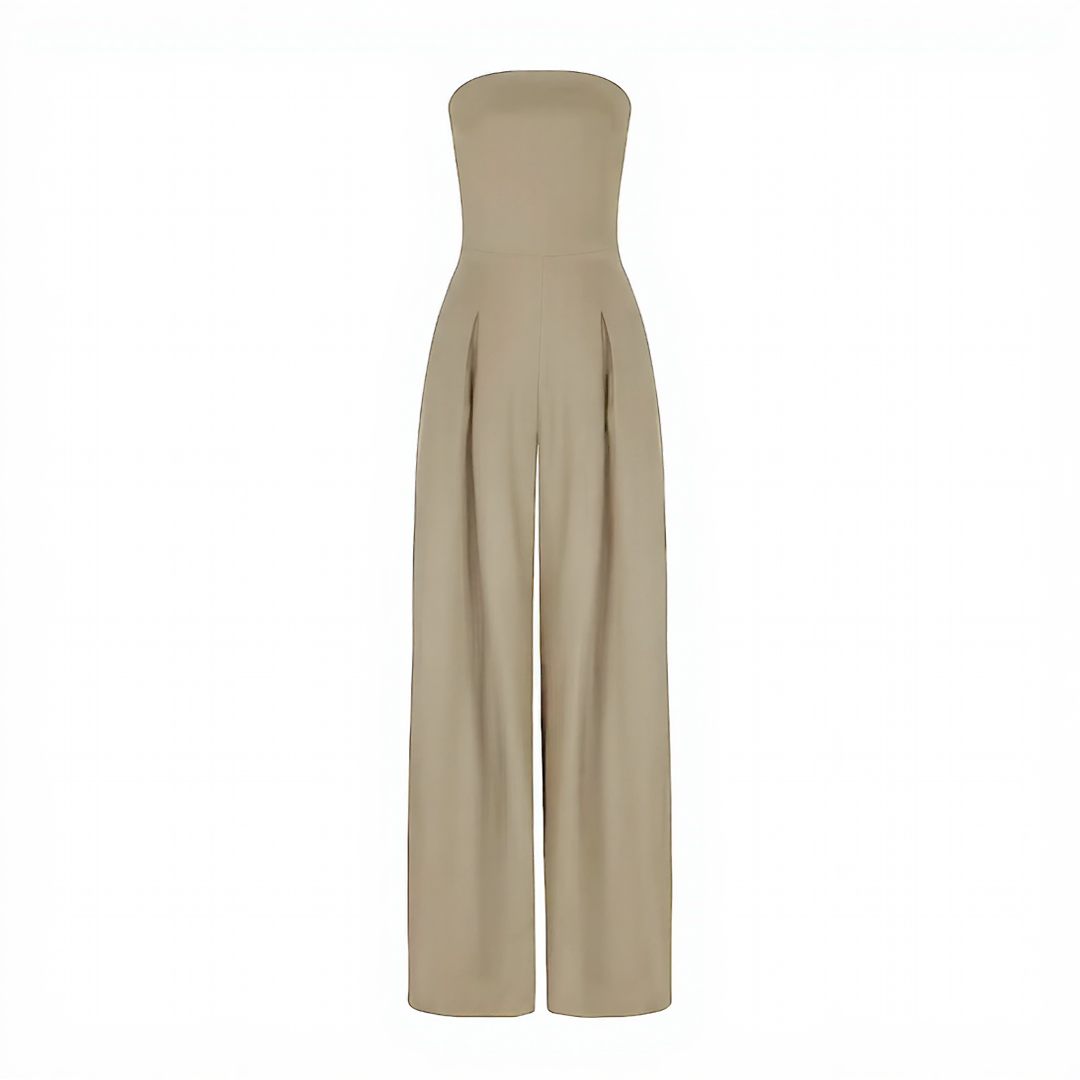 Sylvie | Tuta Elegante Senza Spalline