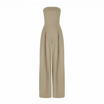 Sylvie | Tuta Elegante Senza Spalline