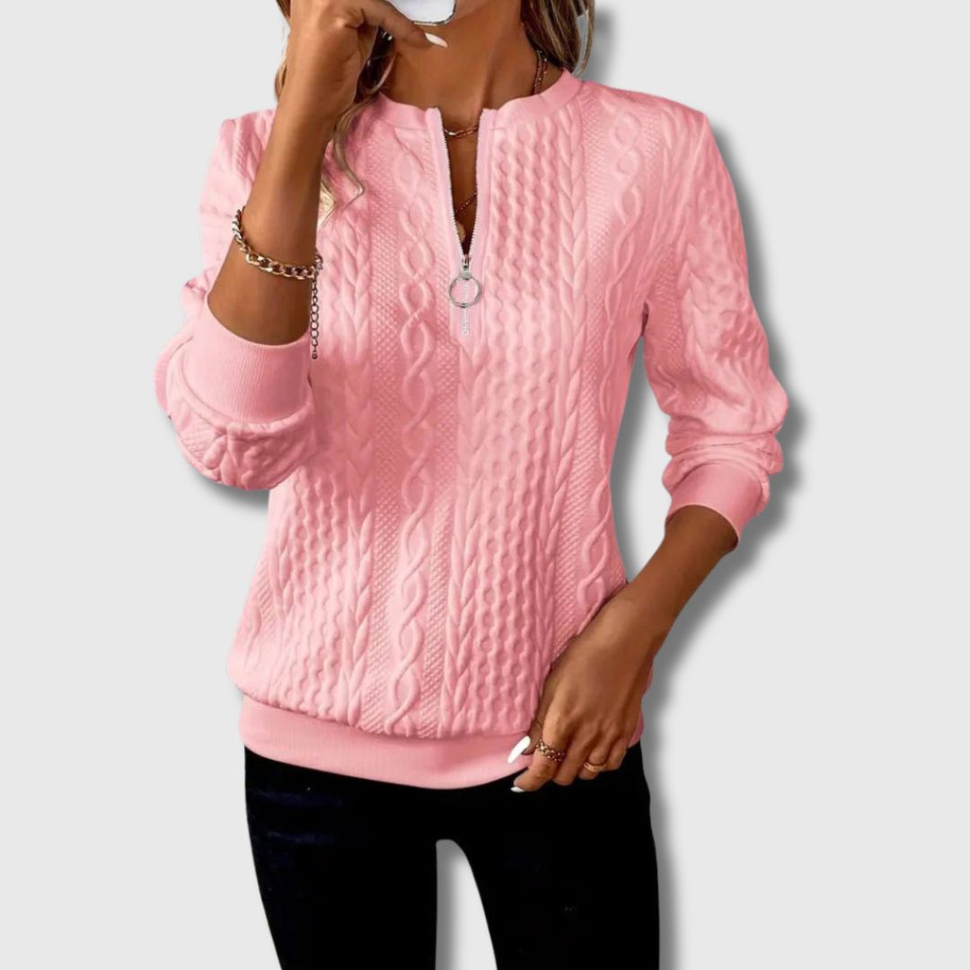 Birgit | Maglione Elegante e Comfort raffinato
