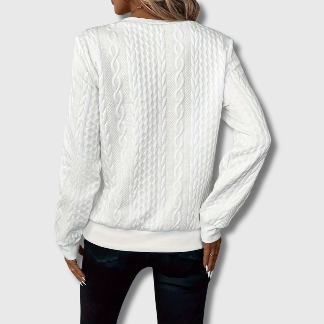Birgit | Maglione Elegante e Comfort raffinato