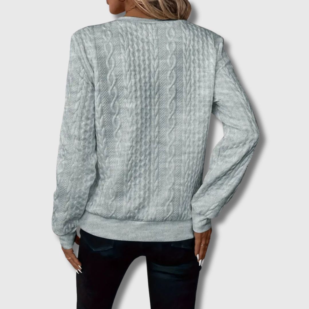 Birgit | Maglione Elegante e Comfort raffinato