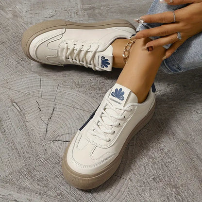 Naomi - Sneakers con Plataforma da donna in Design Retrò
