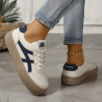 Naomi - Sneakers con Plataforma da donna in Design Retrò
