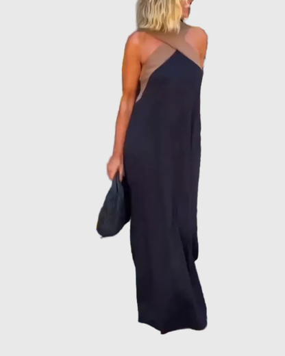 Elena | Abito maxi Fluido e Elegante