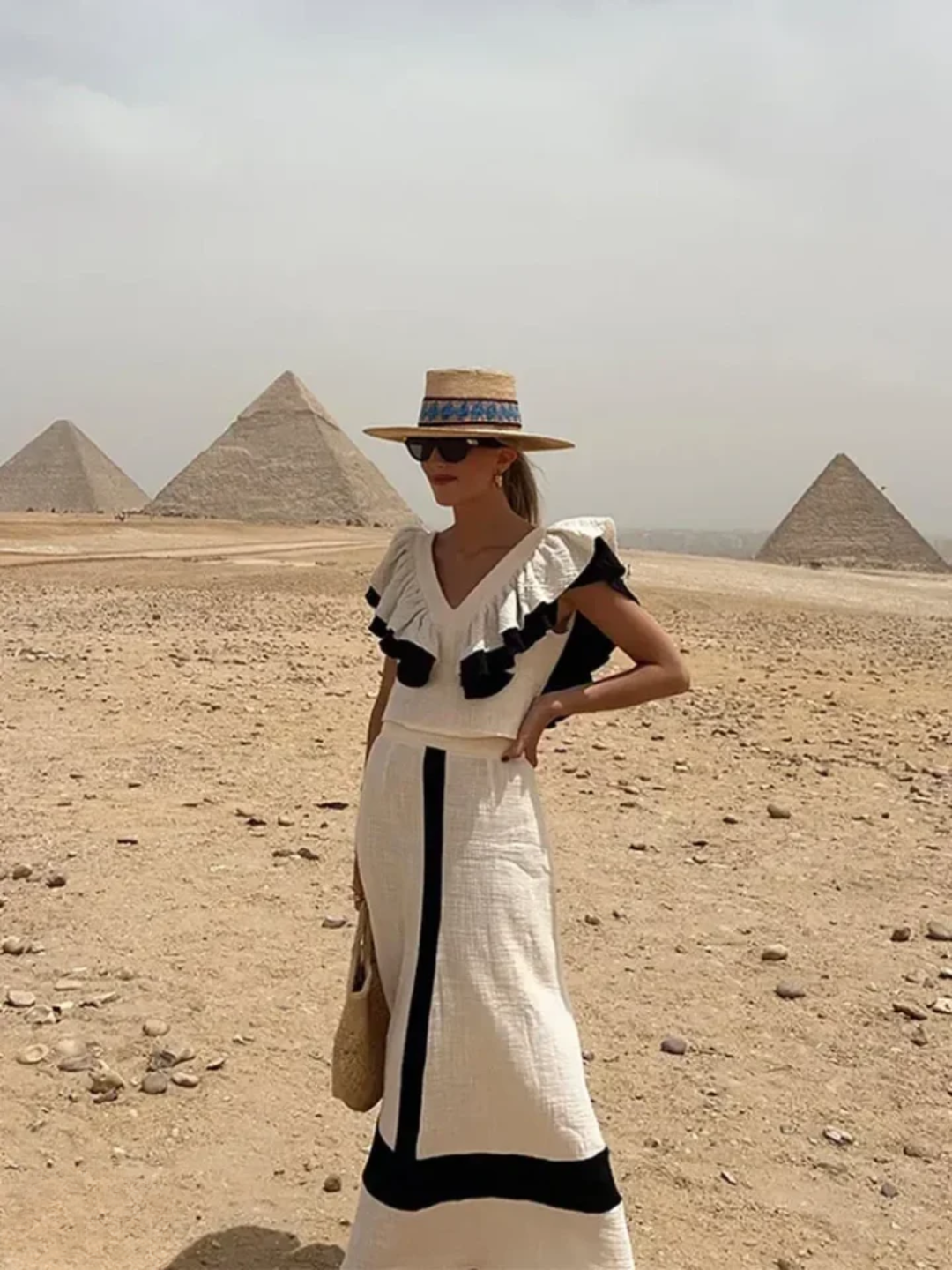 Maya - Set Elegante di Due pezzi