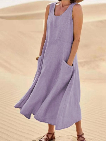 Emily™ | Abito estivo elegante in lino