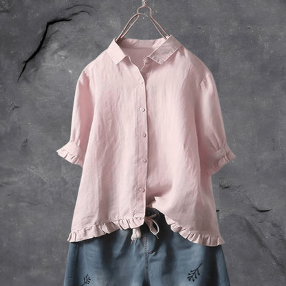 Eleanor - Camicia elegante e Raffinata