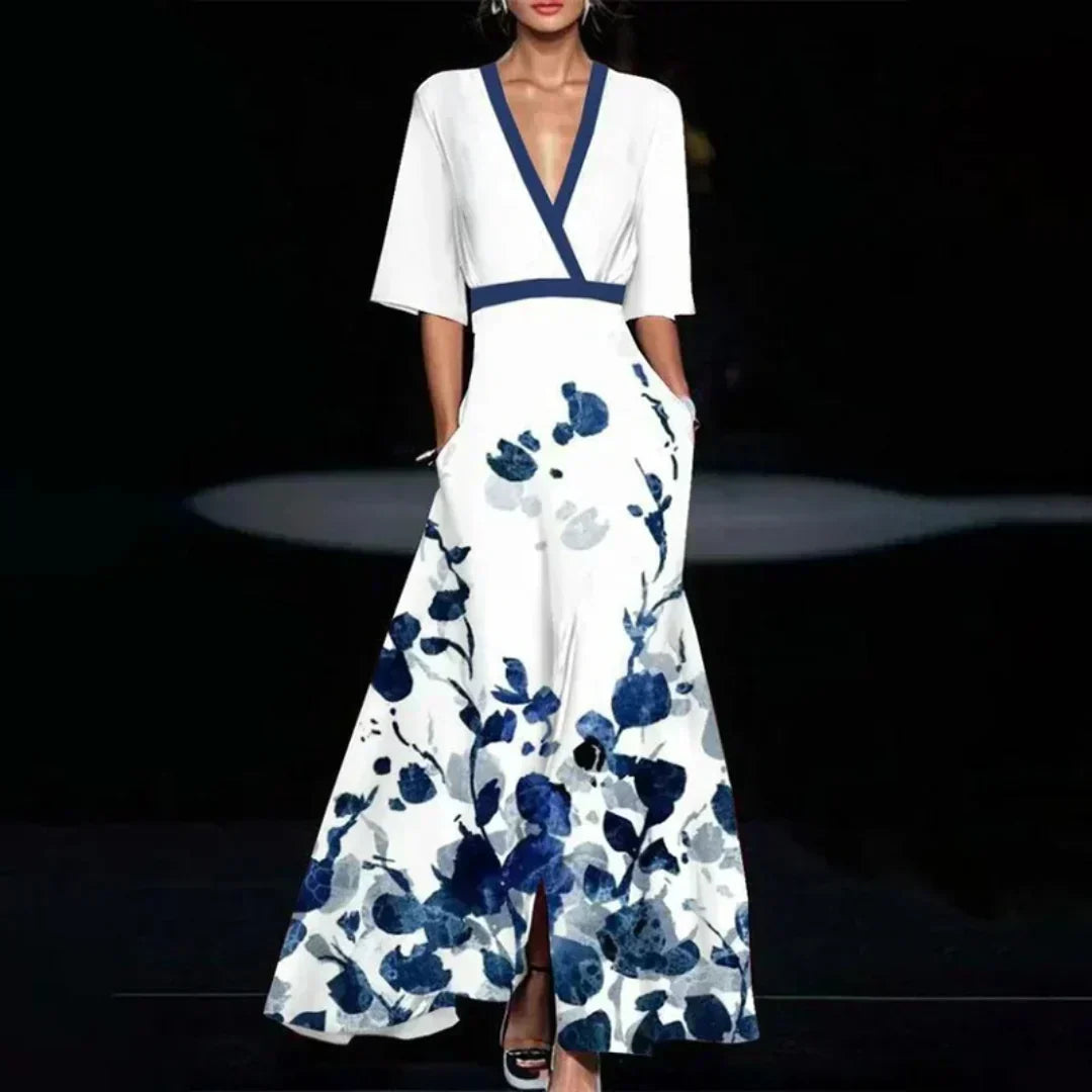 Jamie - Abito elegante con Fantasia floreale