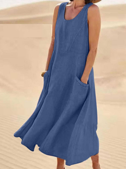 Emily™ | Abito estivo elegante in lino