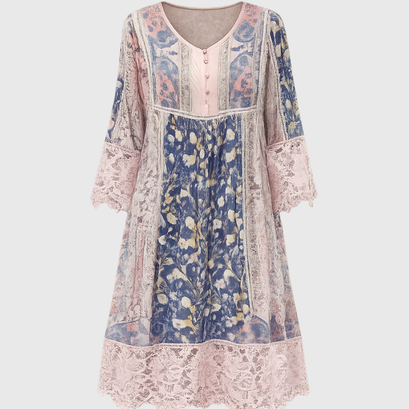Naya | Abito midi Fluido Boho