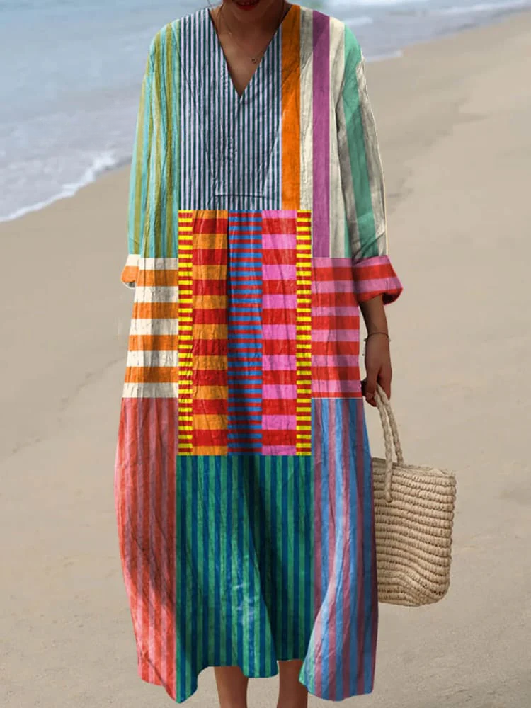 Tessa™ | Abito Stampato Brisa di Estate