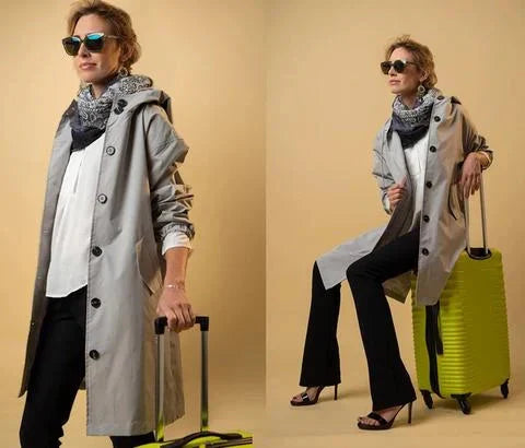 Devi - Cappotto Casual elegante