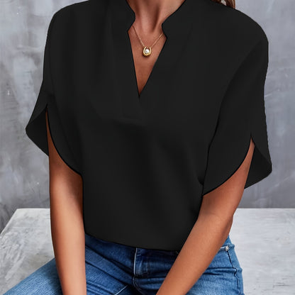 Mina™ | Blusa elegante e Lussuosa