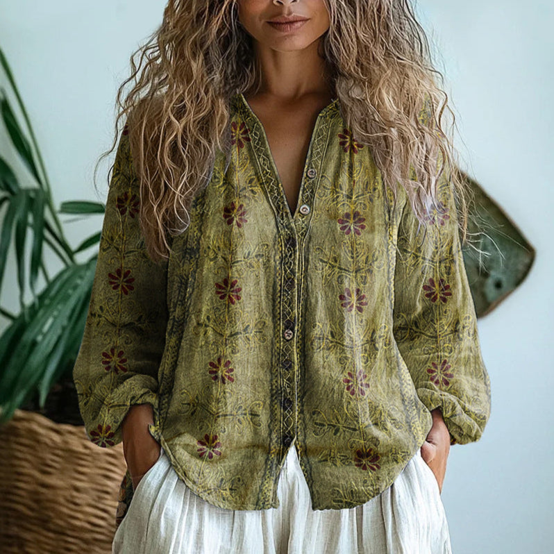 Ambre | Blusa di Hoja Vintage