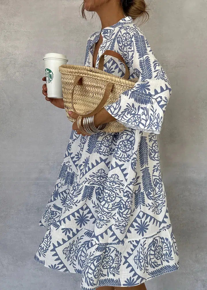 Anjie | Abito Tunica Boho Rilassato