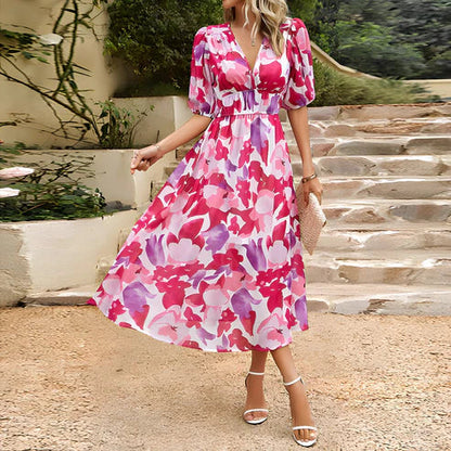 Leona | Abito Midi Elegante