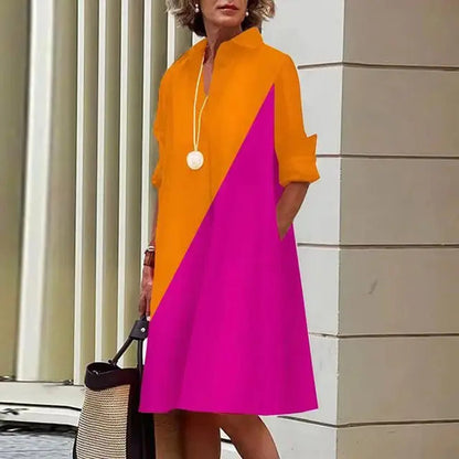 Esme | Abito casual Quotidiano con Tasche