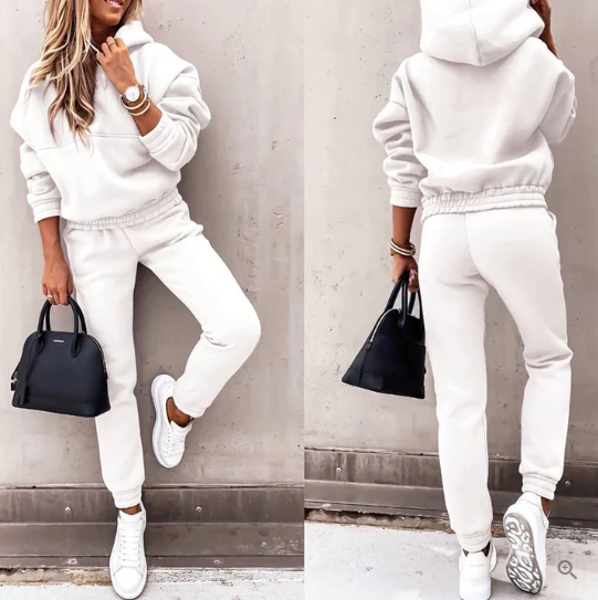 Vikki - Set Deportivo Casual Stile Rilassato