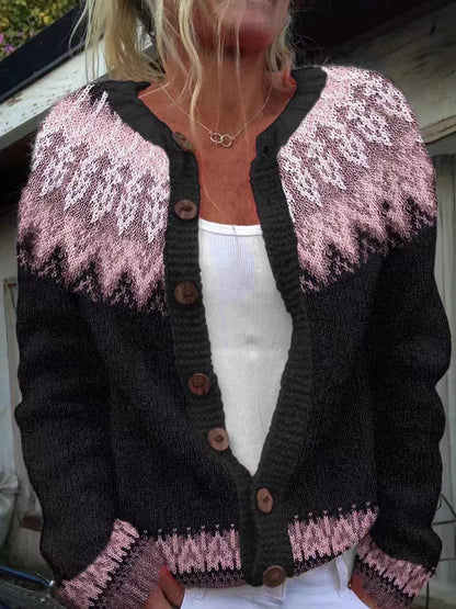 Lydia | Cardigan islandese vintage