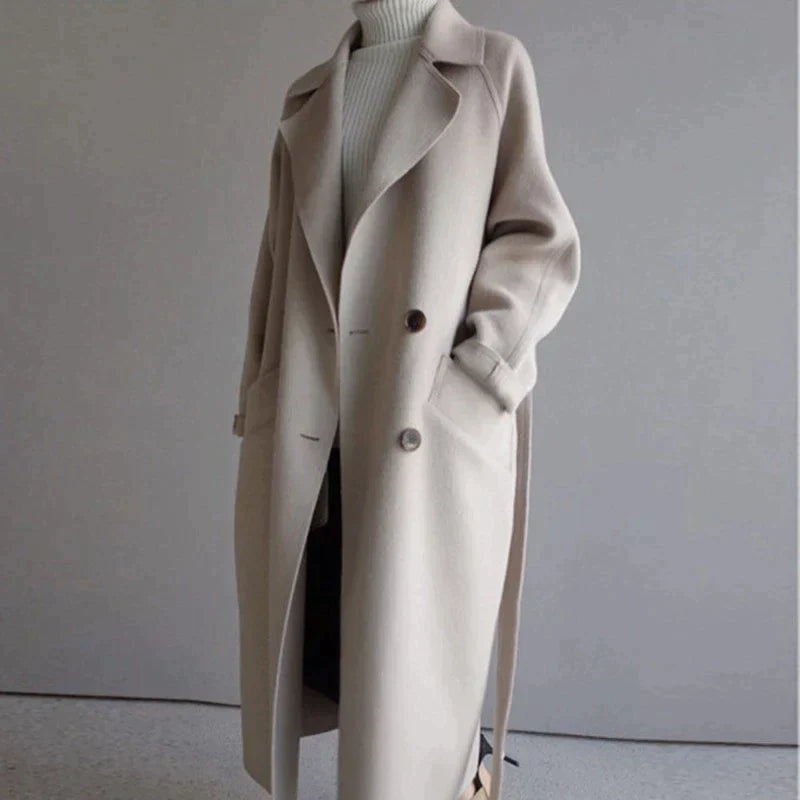 Sarah™ - Cappotto lungo in lana