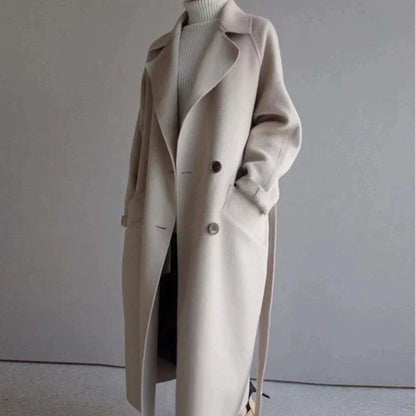 Sarah™ - Cappotto lungo in lana
