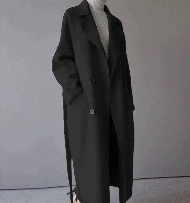 Sarah™ - Cappotto lungo in lana