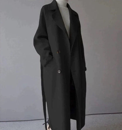 Sarah™ - Cappotto lungo in lana