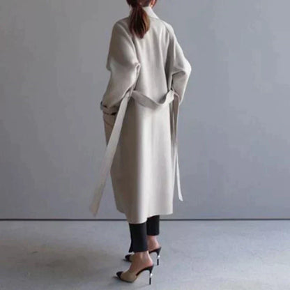 Sarah™ - Cappotto in lana Lungo
