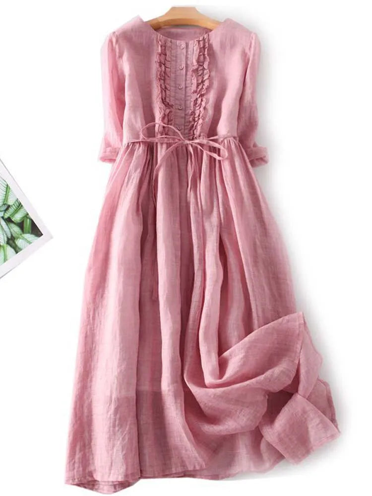 Abito da donna di Stile vintage - Comfort e Versatilità per l'estate