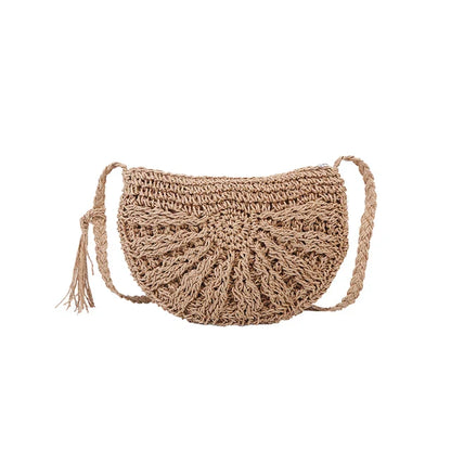 Eirinora | Borsa a spalla di Uncinetto in Stile boho