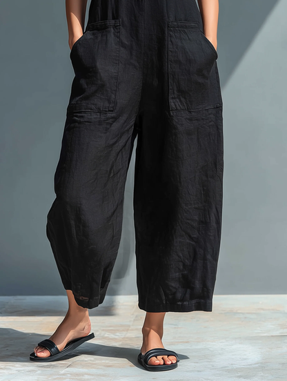 Lotte™ | Jumpsuit senza maniche minimalista