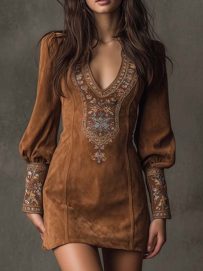 Sahara | Mini Abito vintage