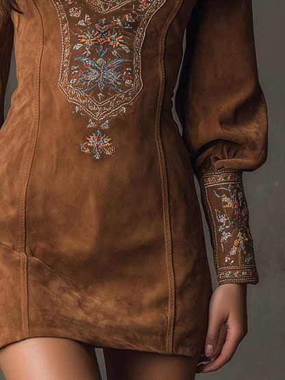 Sahara | Abito mini vintage