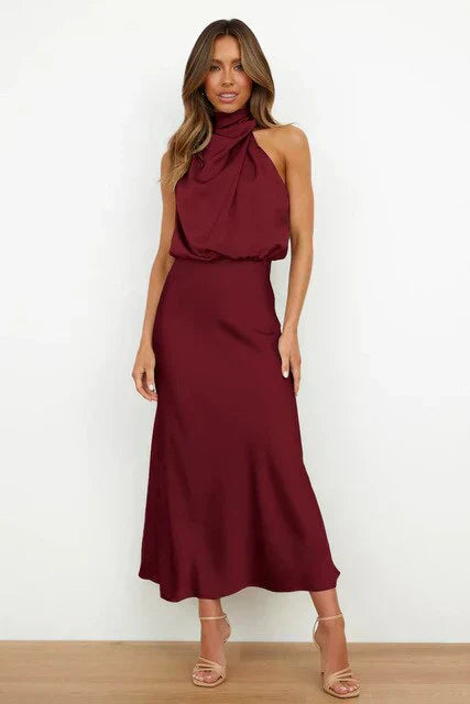 Benthe - Abito midi Off-Shoulder