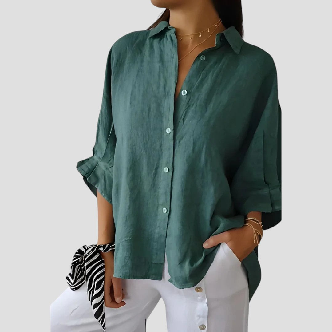 Vania | Blusa elegante e Comfortevole