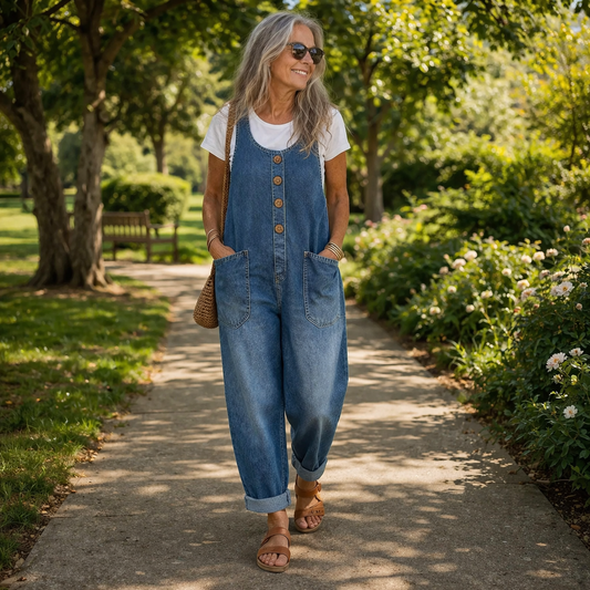Lenna - Completo casual di vaqueros