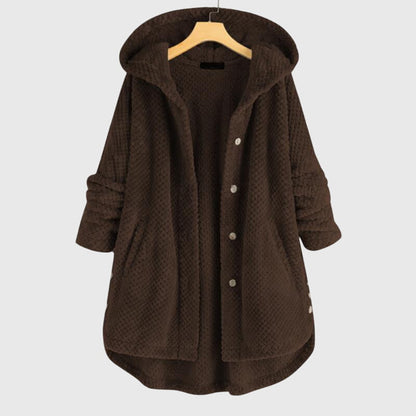 Franca™ - Giacca in pile con cappuccio