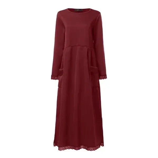 Wafa - Abito lungo Elegante e comodo