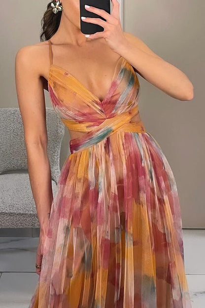Eirith - Impressionante Abito Maxi