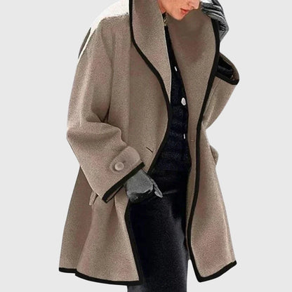 Maria™ - Giacca in piled elegante e alla moda