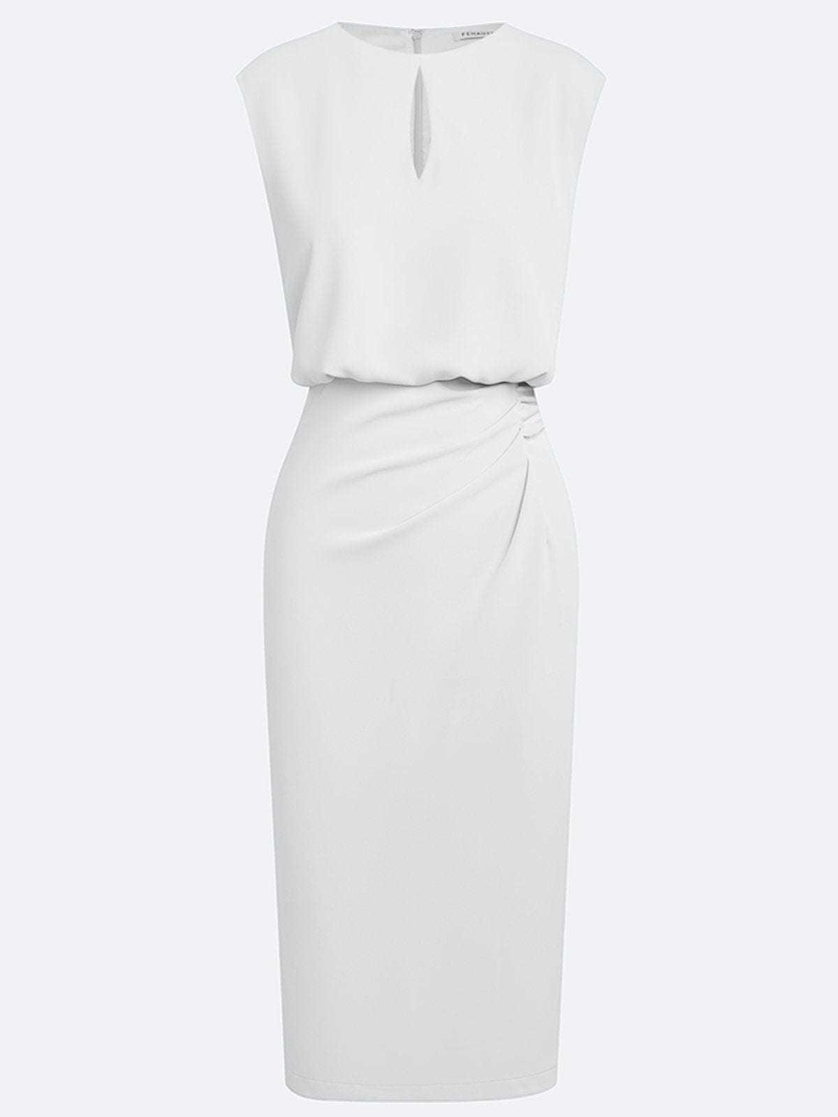 María | Abito midi di design