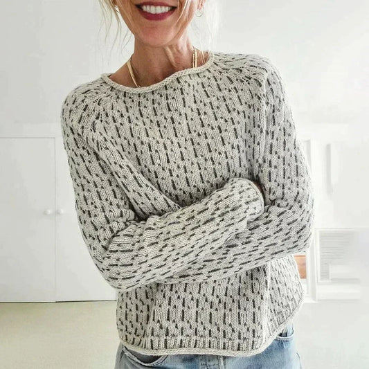 Linda | Maglione Elegante di Scollo a barca