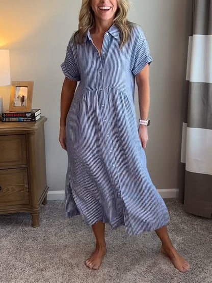 CELINE – ABITO CHEMISIER RILASSATO